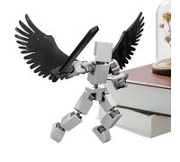 Generico Action Figures Snodabili Costruzione Educativa Interattiva