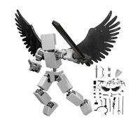 Generico Action Figures Snodabili Divertenti Interattivi Educativi