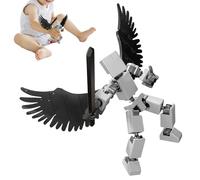 Generico Action Figures Snodabili | Divertenti Interattivi Educativi,Giochi di Costruzione per Bambini e Ragazzi,per Adolescenti Adulti Famiglia Casa Scuola Viaggi Picnic Compleanno Feste