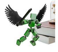 Generico Action Figures Snodabili - Stampate in 3D con Articolazioni Mobili,Giochi di Costruzione per Bambini e Ragazzi - per Adulti Ragazzi Famiglia Casa Scuola Viaggi Campeggio Compleanno Regali