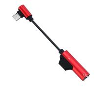 Generico Adaptateur Audio Et Chargeur USB C, Casque Et Adaptateur De Chargeur,Dongle Des Écouteurs - 2-en-1 USB C À 3,5 Mm Adaptateurs De Casque CONDAPTEUR Dongle Pour Les Téléphones Mobiles