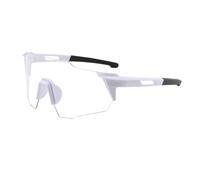 Generico Adaptive Tinting Goggles - Baseball Field Shades, Glare Reduction Lenses, Resistant Optics, Outdoor Activity Gear, Mountain Bike Trail, Clear To Grey Finish For Road