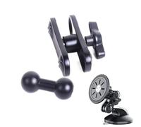 Generico Adattatore a per supporto telefono da auto - Attacco Saldo con Estensibile,Base per Supporto Telefono su Bocchetta d'Aria - Chiamate video registrazione pendolarismo viaggi gite famiglia