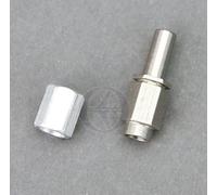 Generico ADATTATORE ALBERO MOTORE UNIVERSALE MODELLO 1/10 RC PD1025