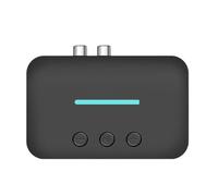 Generico Adattatore Auto Wireless,Convertitore Plug-and-Play con Riduzione del Rumore,Radio Wireless Per Auto - per il Cruscotto del Camion e lo Stereo della Casa con Upgrade per la Musica di Guida