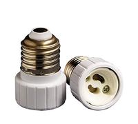 Generico Adattatore Base portalampada Lampada da conversione E27 a GU10 a Risparmio energetico Adattatore Base Lampada 1 pz Elegante e popolareIntelligenza Pratica.