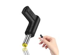 Generico Adattatore da femmina a CC | 12V Tipo C USB femmina a connettore maschio CC,Compatibile per dispositivi di ricarica USB di tipo C, nero