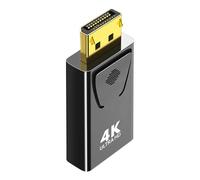 Generico Adattatore da HD a DP, Porta display 4K60hz a cavo HD, Da a DP, per video, il gioco supporta risoluzione 4K, frequenza di aggiornamento 60Hz, canale di ritorno audio