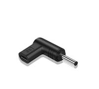 Generico Adattatore da tipo C a CC,Adattatore di ricarica da ingresso USB tipo C femmina a alimentazione CC | da C a DC 5,5x2,5 mm/5,2x2,1 mm/4,8x1,7 /4x1,7/3,5x1,35 /3x1,1