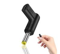 Generico Adattatore da tipo C a CC | Connettore USB di tipo C da 12 Volt a | 90 gradi - Da USB C a CC 5,5x2,5 mm/5,2x2,1 mm/4,8x1,7 mm/4,0x1,7 mm/3,5x1,35 mm/3,0x1,1 mm