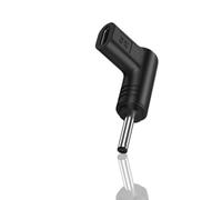 Genérico Adattatore da tipo C a CC,Connettore USB femmina a CC maschio 9 V e 90 gradi | Adattatore angolare a 90 gradi per laptop/tablet/telefono cellulare