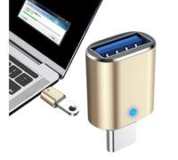 Generico Adattatore da USB a USB C, Adattatore con 3.0, Adattatori da a Convertitore Adaptador compatibile per tastiera, disco U, telefono cellulare, tablet, auto