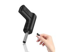 Generico Adattatore da USB C a CC di tipo - per rettangolo 15 V C,Suggerimenti l'adattatore alimentazione Connettore l'alimentazione