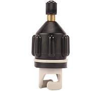 Generico Adattatore della Pompa dell'Aria Adattatore della Pompa dell'adattatore della valvola dell'Aria in Gomma Gonfiabile per Le Tavole da Paddle per Canoa di kayakProcesso Nice