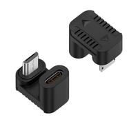 Generico Adattatore Di - Convertitore Di Ricarica Dati Compatto E Preciso, Connettore Portatile Di U | Adattatore Femmina Maschio Per Viaggi D'affari, Scuola A Casa