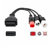 Generico Adattatore Diagnostico del Cavo del Connettore di Kline Canbus di OBD del Motociclo di 3Pin 4Pin 6Pin