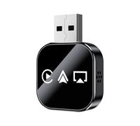 Generico Adattatore Display Auto - Convertitore a Collegamento Automatico Rapido | Adattatore per Mirroring dello Schermo | Per Spostamenti Quotidiani Navigazione Autostradale Streaming Musicale