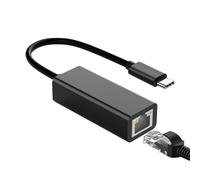 Generico Adattatore Ethernet USB C - Convertitore Di Rete Gigabit Da 2,32 Pollici | Adattatore USB Tipo C In Alluminio: LAN Cablato Plug-play Per Laptop, Desktop, Lavoro, Viaggi