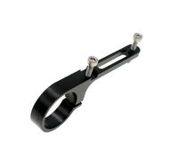 Generico Adattatore for cambio bicicletta, compatibile con supporto for portapacchi for leva bici pieghevole Brompton CNC 11g(Black 1 piece)