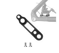 Generico Adattatore Freno a Disco Ruota, Componenti E per Bicicletta, Adattatore Freno A Disco Posteriore, per Mountain Bike Ricambio Garage Officina Interno Esterno Spostamenti Quotidiani