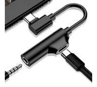 Generico Adattatore jack per cuffie USB tipo a femmina da 3,5 mm - Cavo dongle da USB a Aux audio compatibile con Sams-ung Gala-xy Ultra (1), jack audio C compatibile con, Car Aux