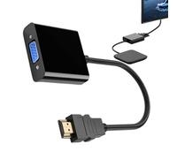 Generico Adattatore per computer - Laptop per monitorare il connettore | all'adattatore, adattatore video convertitore multiuso | Adattatori per cavi del computer | VGA da visualizzare l'adatt