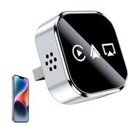 Generico Adattatore Per Mirroring Dello Schermo Per Auto - Convertitore Streaming - Adattatore TV Automobile Da Cablato A Senza Fili - Per Audio Collegamento Mobile Accoppiamento Visione Film E Media