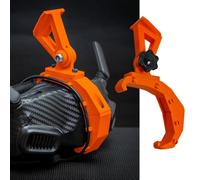 Generico Adattatore per montaggio su casco per DJI Goggles 2 compatibile con il casco tattico Wilcox L4 G24, stampato in 3D in PETG