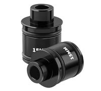 Genérico Adattatore per mozzo ruota anteriore in lega di alluminio, convertitore portatile da 15 mm a asse M9, accessori di manutenzione per mountain bike di Liberaci