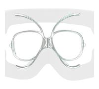 Generico Adattatore per occhiali da sci e snowboard, inserto ottico per portatori di occhiali - Adattatore per occhiali da sci,Adattatore per maschera da sci e snowboard Rx per moto da
