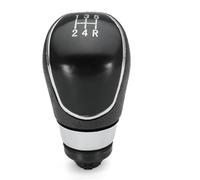 Generico Adattatore per pomello del cambio 5 per la velocità Manuale per Ford per Focus 2 MK2 FL MK3 per MK4 MK7 Accessori(Nero)