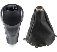 Generico Adattatore per pomello del cambio Pomello del freno a mano con testa sferica manuale per Civic DX EX LX 2006-2011(6 Speed Set 2)