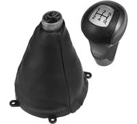 Generico Adattatore per pomello del cambio Pomello del freno a mano con testa sferica manuale per Civic DX EX LX 2006-2011(5 Speed Set 1)