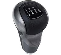 Generico Adattatore per pomello del cambio Pomello del freno a mano con testa sferica manuale per Civic DX EX LX 2006-2011(6 Speed 2)