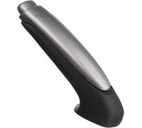 Generico Adattatore per pomello del cambio Pomello del freno a mano con testa sferica manuale per Civic DX EX LX 2006-2011(Handbrake Cover)