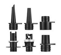 Generico Adattatore Pompa - 6 Ugelli Valvola Aria, Bocchettone Gonfiaggio Paddle | Tenuta Stagna Design Connettore per Canoe, Kayak, Materassi Gonfiabili, & Ciambelle