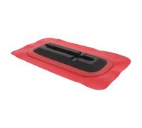 Generico Adattatore Scatola Pinna in PVC per Paddle Board, Supporto per Pinna da Surfboard, Compatibile con Inflatable Paddleboard Fin Box, Kit Riparazione, Rosso