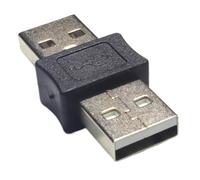 Generico Adattatore USB - Accoppiatore USB2.0 AF/AM | Adattatore per Telefono Diritto da Maschio a Femmina,Adatto per Desktop Laptop Viaggio PC Auto Viaggio Casa