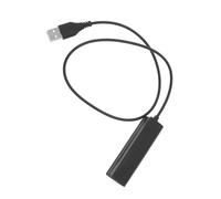 Generico Adattatore USB Femmina-Maschio per Cuffie Rj9 Cavo Adattatore Audio con Spina USB Maschio Compatibile con PC e Laptop per Comunicazione da Remoto e Ufficio Domestico