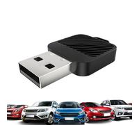 Generico Adattatore Wireless Auto | Convertitore A Bassa Latenza,Adattatore per Sistemi Veicolari - Per Auto, SUV, Camion, Telefono, Musica In Streaming, Riproduzione Multimediale E Spostamenti