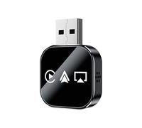 Generico Adattatore Wireless Auto Display con Mirroring Schermo Telefono, Zero Latenza e Design Ultra Compatto, Plug-and-Play per Navigazione, Musica e Sicurezza in Viaggi Città