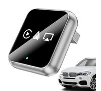 Generico Adattatore wireless per auto,Audio Auto,Convertitore Mirroring Schermo Auto - Per camion berline SUV camper pendolari guida in città autostrada viaggi su strada viaggiatori ridesharing