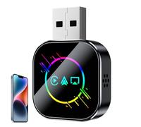 Generico Adattatore Wireless per Auto | Converter Plug And Play Senza Ritardi | Adattatore per Display Auto | Per Il Trasferimento Dello Schermo In