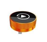 Generico Adattatore wireless per auto - Trasmettitore con presa intelligente compatibile universale | Cablato a wireless Facile da installare | Schermo Radio Veicolo Video Telefono Chiamate musicali