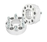 Generico Adattatori hub-Centric Distanziali per Ruote Auto per GMC per Yukon per Sierra per Savana 38 Mm/1,5" PCD 6x139,7 Foro Mozzi 78,1 Mm M14x1,5 Adattatore Forgiato