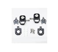 Generico Adattatori Pedale magnetici, Compatibile con ACTO, ACTO 5 | Converte i pedali automatici in pedali flat, 1 paio sinistro e destro, per bici da strada