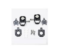 Generico Adattatori Pedale magnetici, Compatibile con ACTO, ACTO 5 | Converte i pedali automatici in pedali flat, 1 paio sinistro e destro, per bici da strada