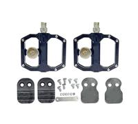 Generico Adattatori Pedale magnetici, Compatibile con ACTO, ACTO 5 | Converte i pedali automatici in pedali flat, 1 paio sinistro e destro, per bici da strada