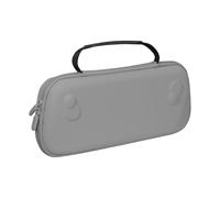 Generico Adatto a ROG Ally X Gaming Console Storage Bag Gaming Console Protection Portable EVA Hard Case Portable Organizer Bag Handheld Game Console Case Bag (Grigio)