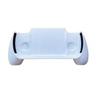Generico Adatto per Anbernic RG40XX H l'impugnatura del controller portatile, Supporto del basamento Custodia protettiva borsette per Anbernic RG40XX H Console di gioco Accessori (Bianco)